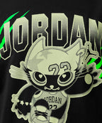 NIKE Nike Jordan Flight Oversized T-Shirt W - Black