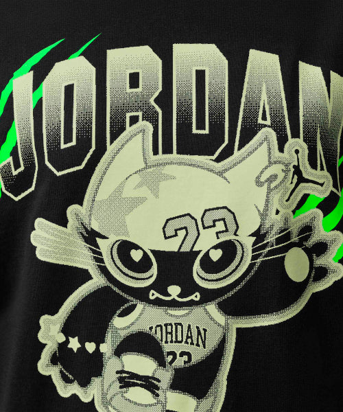 NIKE Nike Jordan Flight Oversized T-Shirt W - Black