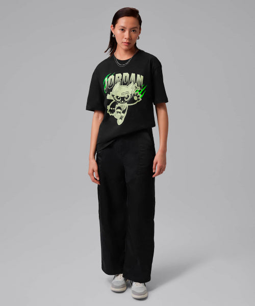NIKE Nike Jordan Flight Oversized T-Shirt W - Black