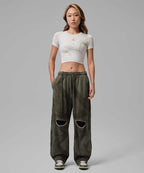 NIKE NIKE Jordan Fleece Baggy Pants W - Spruce Fog