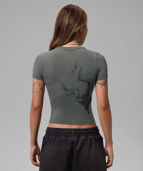 NIKE NIKE T-Shirt W - Iron Gray