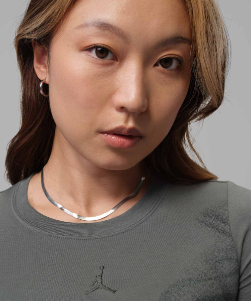 NIKE NIKE T-Shirt W - Iron Gray