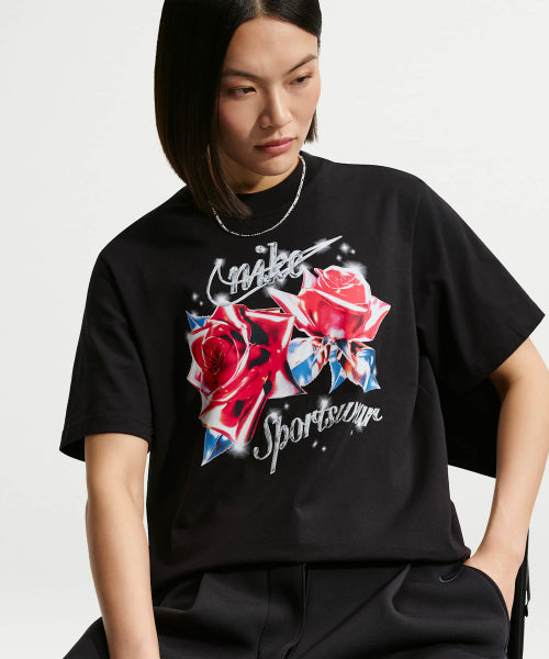 NIKE NIKE T-Shirt Loose Fit - Black