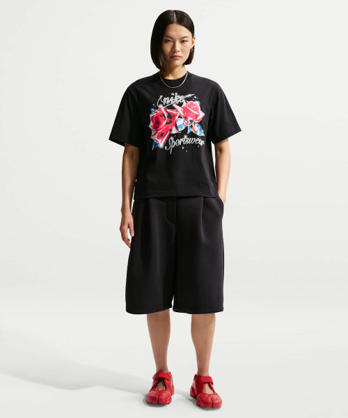 NIKE NIKE T-Shirt Loose Fit - Black