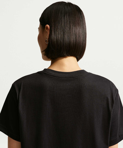 NIKE NIKE T-Shirt Oversized Short Sleeve - Black