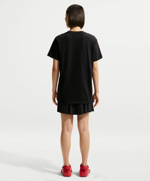 NIKE NIKE T-Shirt Oversized Short Sleeve - Black