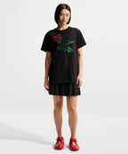 NIKE NIKE T-Shirt Oversized Short Sleeve - Black