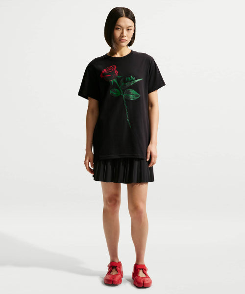 NIKE NIKE T-Shirt Oversized Short Sleeve - Black