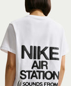 NIKE NIKE T-Shirt Oversized - White