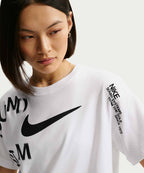 NIKE NIKE T-Shirt Oversized - White