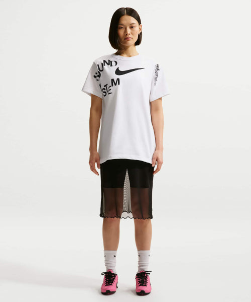 NIKE NIKE T-Shirt Oversized - White