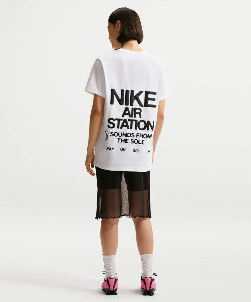 NIKE NIKE T-Shirt Oversized - White