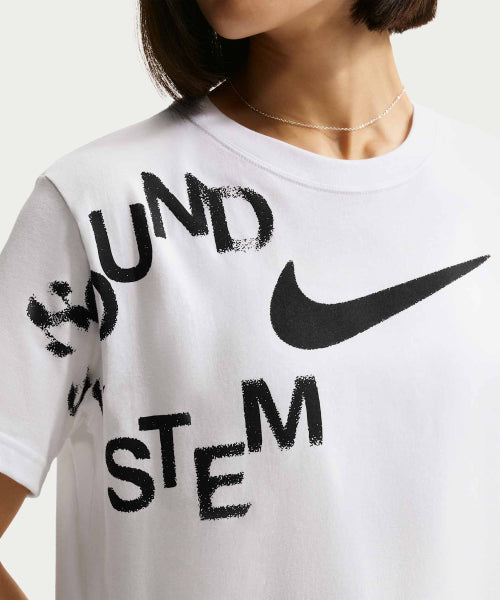 NIKE NIKE T-Shirt Oversized - White