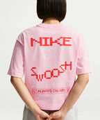 NIKE NIKE T-Shirt Oversized Mid Crop - Pink Foam