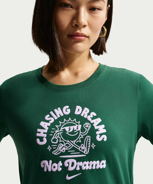 NIKE NIKE T-Shirt Sports Green
