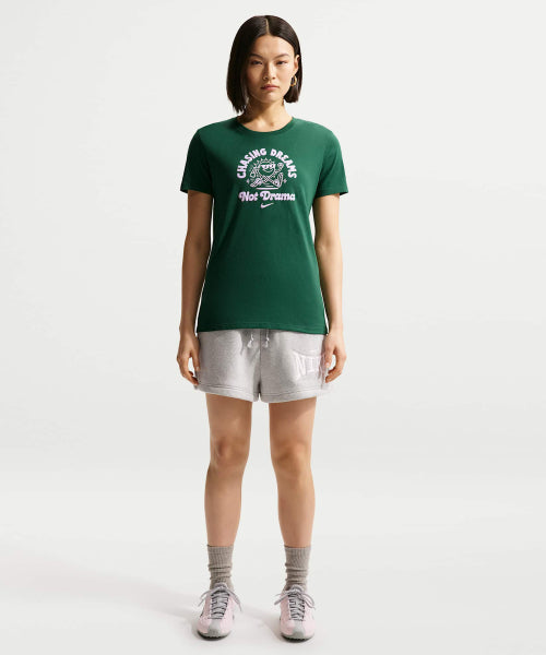 NIKE NIKE T-Shirt Sports Green