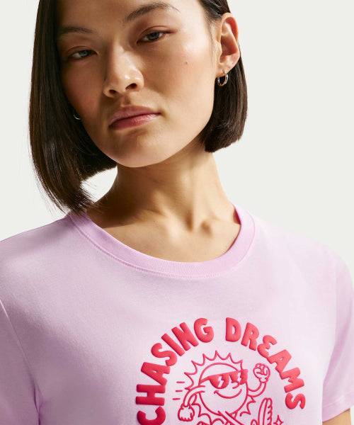 NIKE NIKE T-Shirt Women - Pink Foam