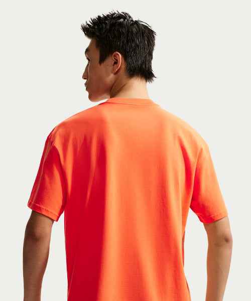 NIKE NIKE Basketball T-Shirt M - Tough Orange