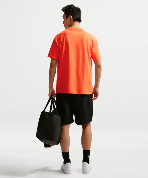 NIKE NIKE Basketball T-Shirt M - Tough Orange