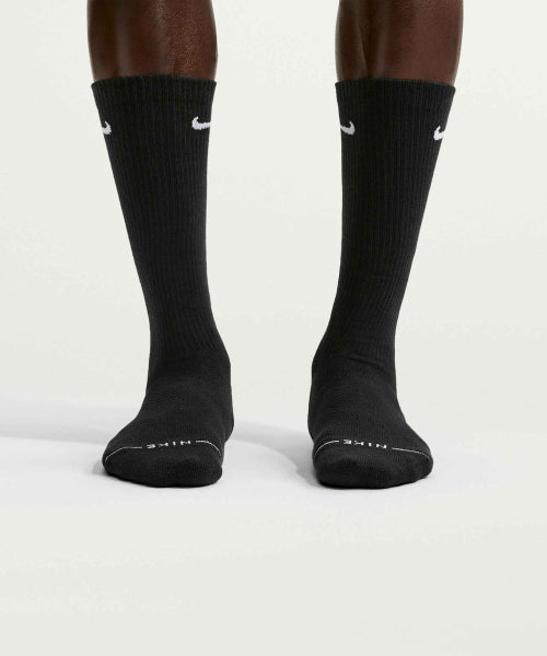 NIKE NIKE Everyday Elevated Over the Calf Socks - Black: White
