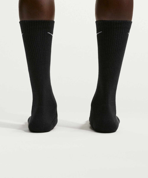NIKE NIKE Everyday Elevated Over the Calf Socks - Black: White