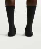 NIKE NIKE Everyday Elevated Over the Calf Socks - Black: White