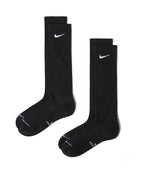 NIKE NIKE Everyday Elevated Over the Calf Socks - Black: White