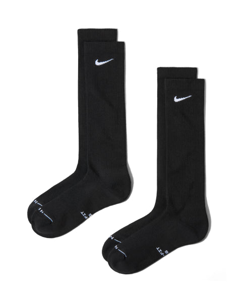 NIKE NIKE Everyday Elevated Over the Calf Socks - Black: White