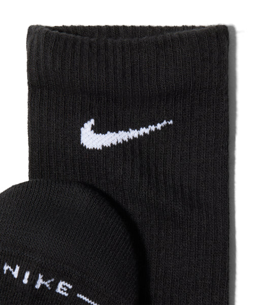 NIKE NIKE Everyday Elevated Over the Calf Socks - Black: White