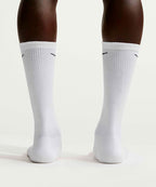 NIKE NIKE Everyday Elevated Over the Calf Socks - White: Black