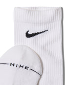 NIKE NIKE Everyday Elevated Over the Calf Socks - White: Black