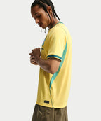 NIKE NIKE Soccer Jersey M - Canary:Light Menta:Geode Till