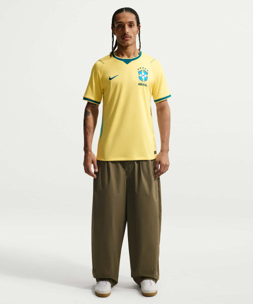 NIKE NIKE Soccer Jersey M - Canary:Light Menta:Geode Till
