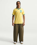 NIKE NIKE Soccer Jersey M - Canary:Light Menta:Geode Till