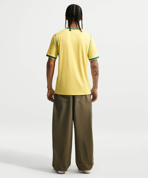 NIKE NIKE Soccer Jersey M - Canary:Light Menta:Geode Till