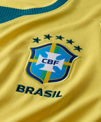 NIKE NIKE Soccer Jersey M - Canary:Light Menta:Geode Till
