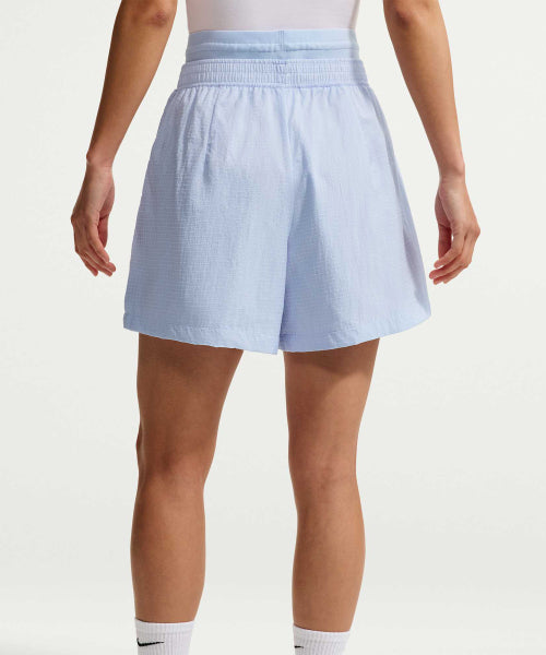 NIKE NIKE Sportswear Loose Fit High Waist Shorts - Hydrogen Blue