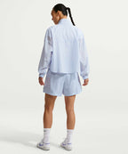 NIKE NIKE Sportswear Loose Fit High Waist Shorts - Hydrogen Blue