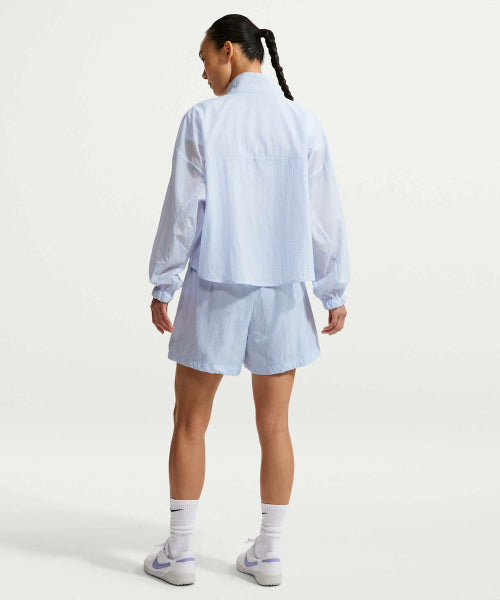 NIKE NIKE Sportswear Loose Fit High Waist Shorts - Hydrogen Blue