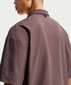 NIKE NIKE Shirt M - Black: Burgundy Crush
