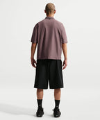 NIKE NIKE Shirt M - Black: Burgundy Crush