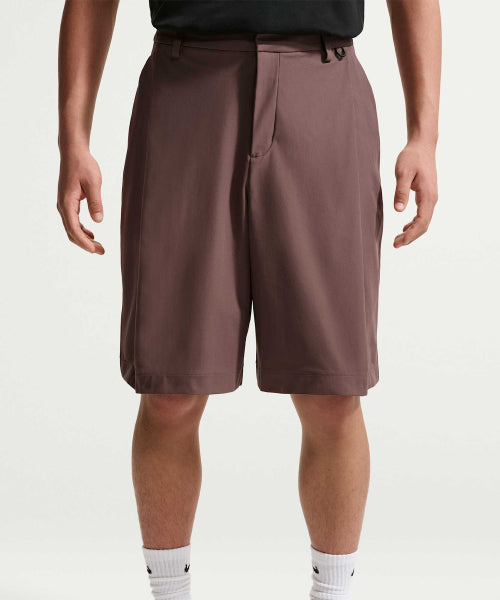 NIKE NIKE 24.7 Perfect Stretch Shorts M - Black: Burgundy Crush