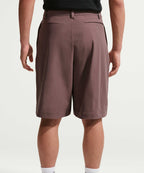 NIKE NIKE 24.7 Perfect Stretch Shorts M - Black: Burgundy Crush