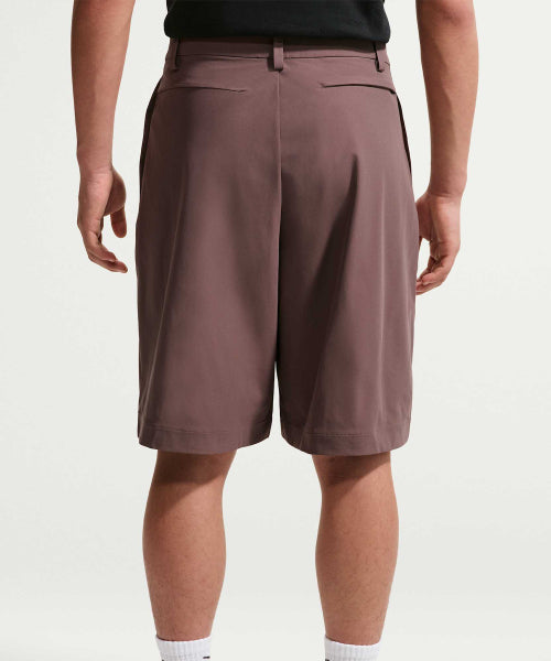 NIKE NIKE 24.7 Perfect Stretch Shorts M - Black: Burgundy Crush
