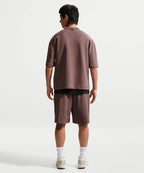 NIKE NIKE 24.7 Perfect Stretch Shorts M - Black: Burgundy Crush