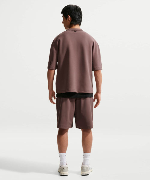 NIKE NIKE 24.7 Perfect Stretch Shorts M - Black: Burgundy Crush
