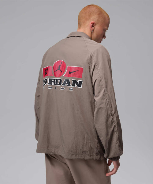 NIKE Nike Jacket Lightweight Shell M - Olive Gray