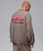NIKE Nike Jacket Lightweight Shell M - Olive Gray