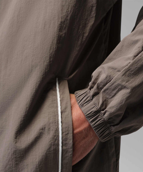 NIKE Nike Jacket Lightweight Shell M - Olive Gray