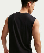 NIKE NIKE Pro Sleeveless Training Top M - Black:White